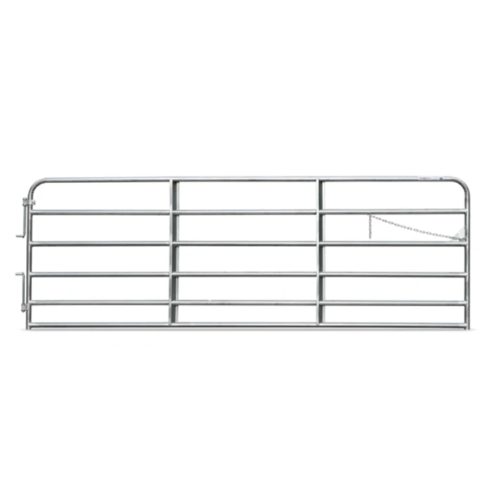 Galvanized Farm Gates